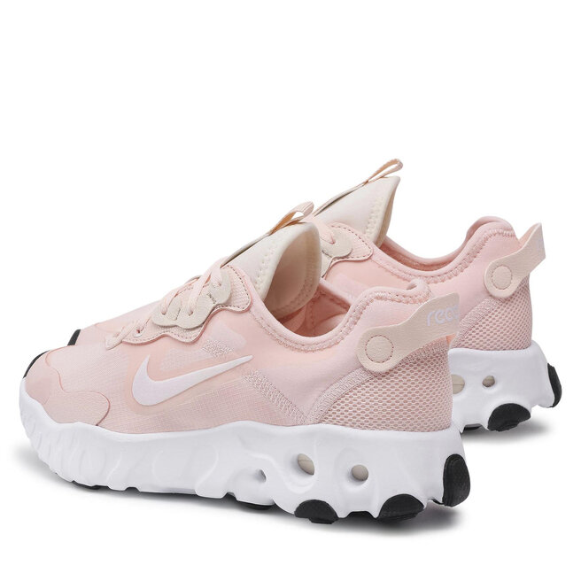 nike react art3mis orange pearl