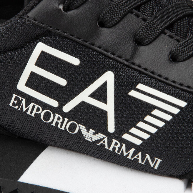 Zapatillas EA7 Emporio Armani XSX024 XOT56 A120 Black/White | zapatos.es