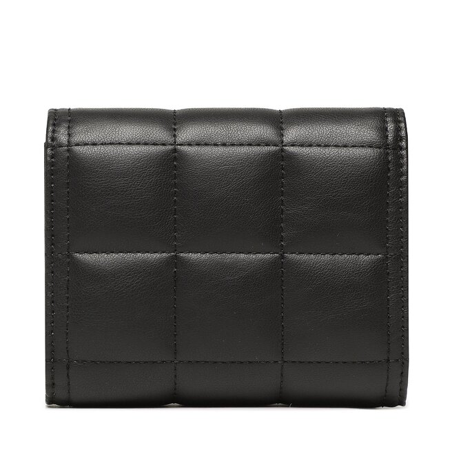 Calvin Klein Kabelka Calvin Klein Re-Lock Quilt Trifold Md W/Strap K60K610476 BAX