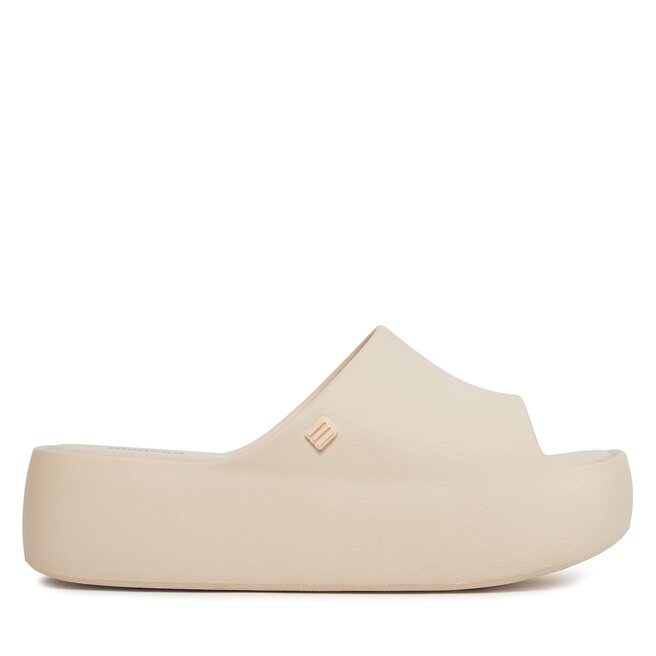 Klapki Melissa Melissa Free Platform Slide Ad - Beżowy