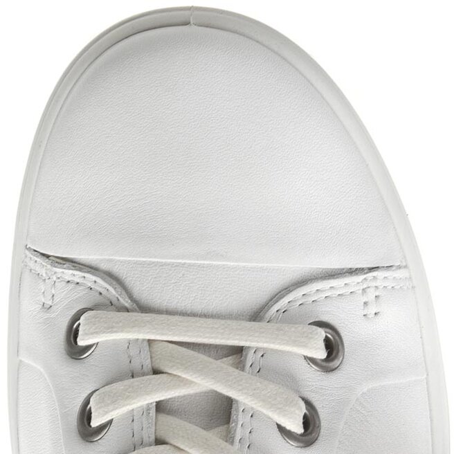 ECCO Sneakersy ECCO Soft 7 Ladies 430023 01007 White