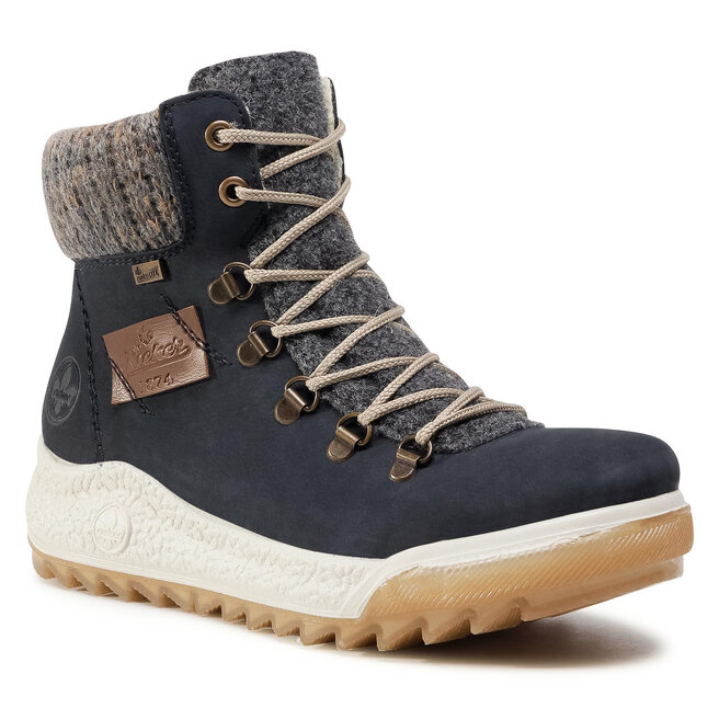 Botine Rieker Y4730-14 Blau