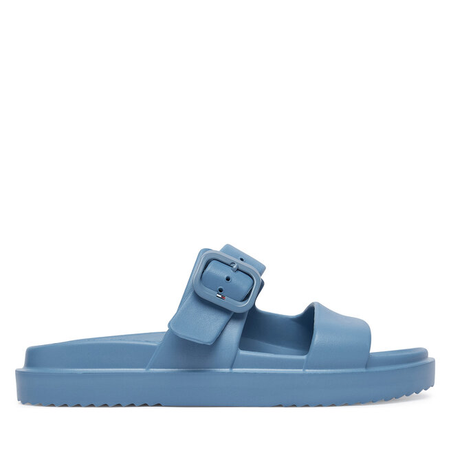 Klapki Tommy Hilfiger FW0FW08953 Szary -