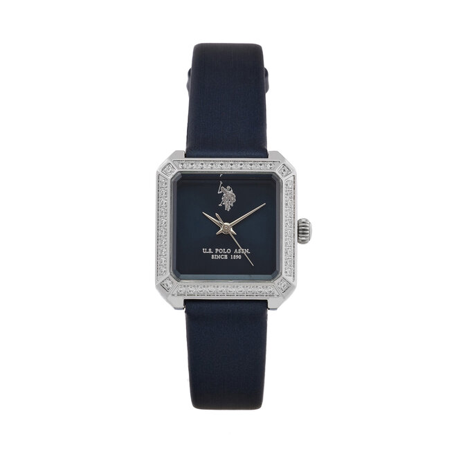 Zegarek U.S. Polo Assn. Brigitte USP8475BL Granatowy -