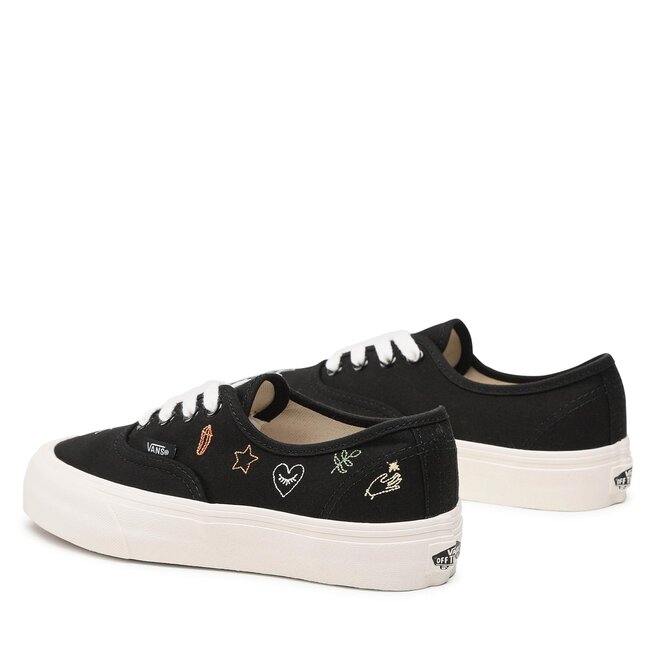 Vans Teniși Vans Authentic Vr3 VN0005UDBM81 Mystical Embroidery Black