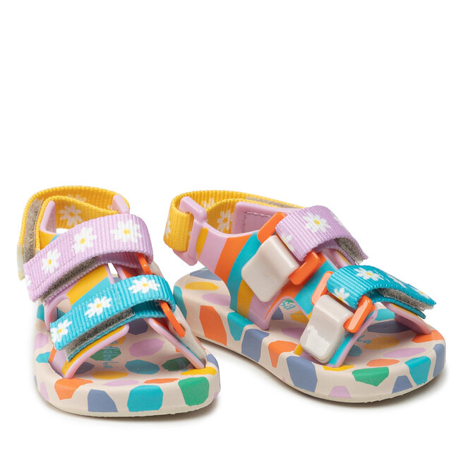 Melissa Sandale Melissa Mini Melisa Pingpong + Fabula 33449 Beige/Pink 54170