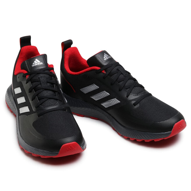 Batai adidas Runfalcon 2.0 Tr FZ3577 Cblack/Silvmt/Gresix • Www.eavalyne.lt