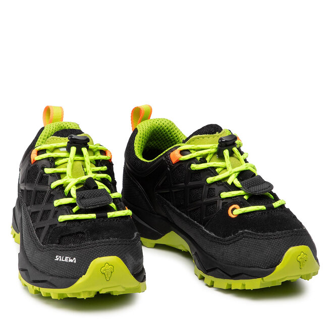 Salewa Chaussures de trekking Salewa Jr Wildfire Wp 64009-0986 Black Out/Cactus