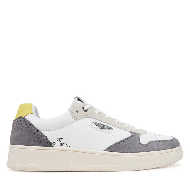Sneakersy Aeronautica Militare - Biały