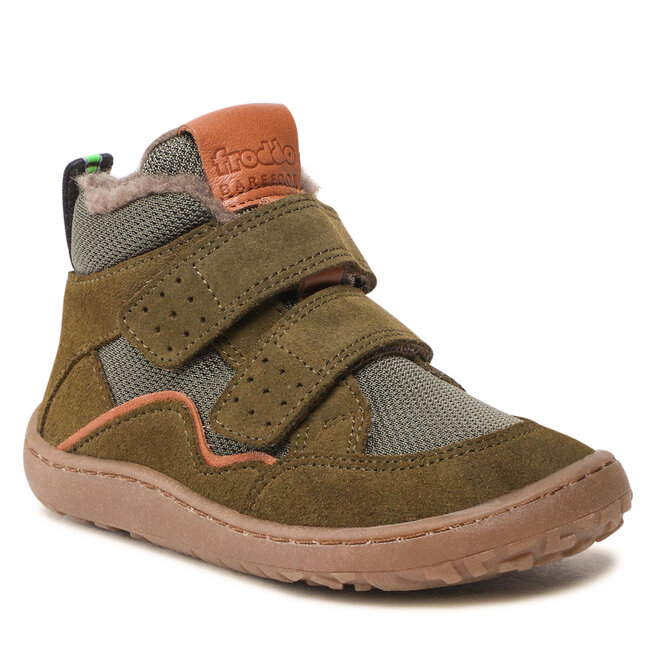 Froddo Зимни обувки Froddo G3110203-2 Dark Green