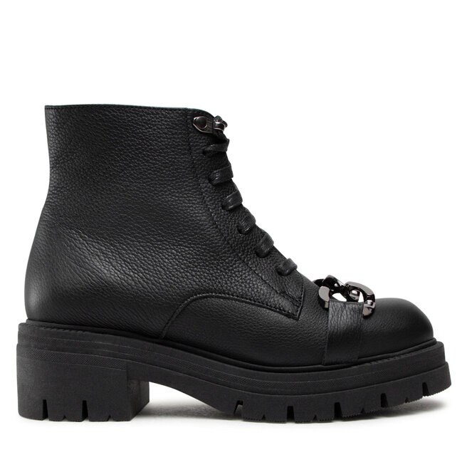 Ann Mex Polokozačky Ann Mex 852-M-4 Černá