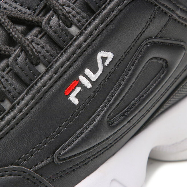 Fila Sneakersy Fila Disruptor Teens FFT0029.80010 Black