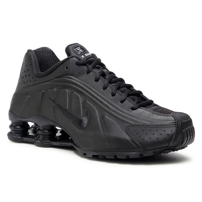 Zapatos Nike Shox R4 044 Black/Black/Black/White • Www.zapatos.es