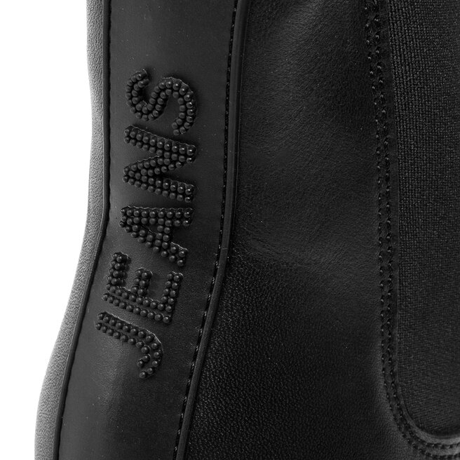 tommy pin logo chelsea boot