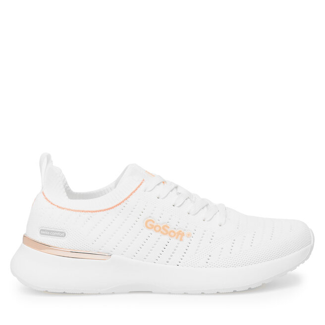 Sneakersy Go Soft - Biały