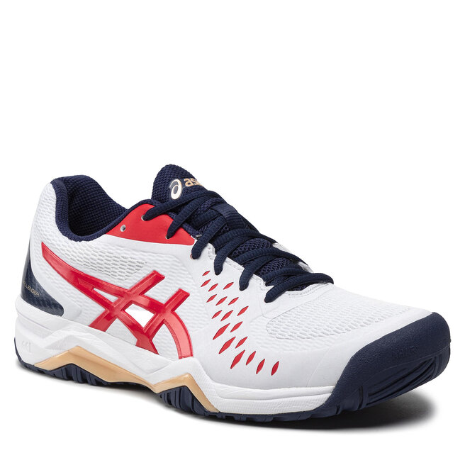 Batai Asics Gel-Challenger 12 1041A045 White/Classic Red 115 •  Www.eavalyne.lt