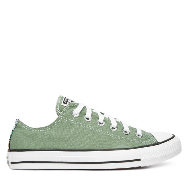Trampki Converse Chuck Taylor All Star Mini Flowers - Zielony