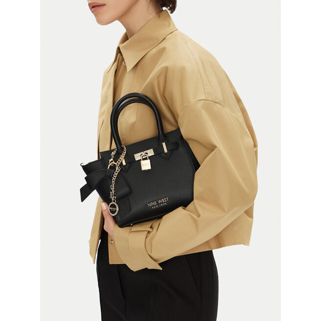 Torebka Nine West CEO-Chelsea-Charm-I-LX10187 Czarny -