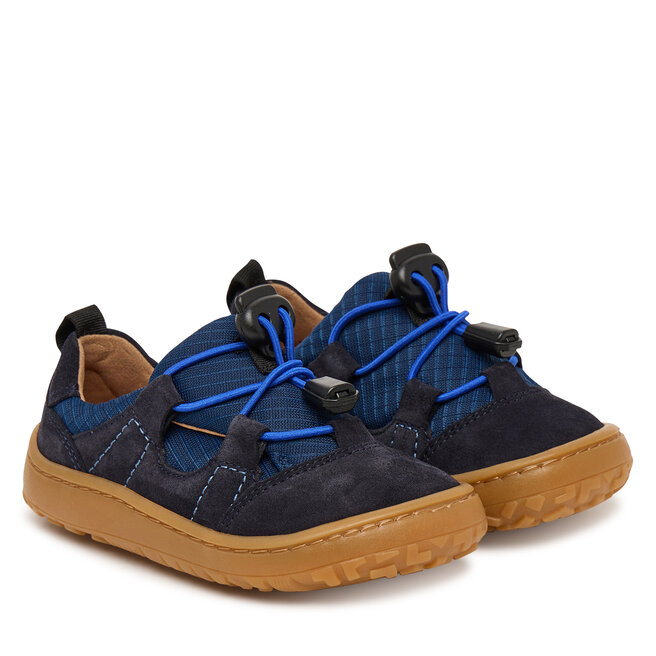 Sneakersy Froddo Barefoot Trekk G3130293 M Granatowy - chłopięce