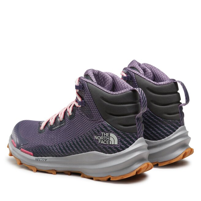 The North Face Trekkingschuhe The North Face Vectiv Fastpack Mid Futurelight NF0A5JCXIG0-070 Lunar Slate/Asphalt Grey
