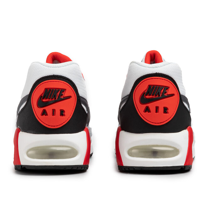 Nike Air Max Ivo CD1540 100 White Dark Grey Habanero Red