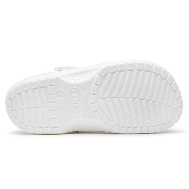 Crocs Pantoletten Crocs Classic 10001 White