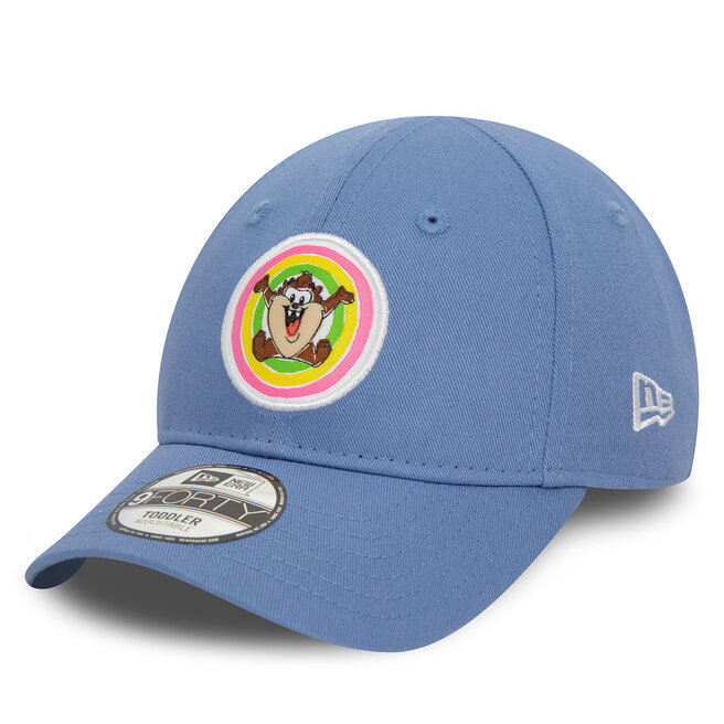 Czapka z daszkiem New Era Kids Pastel Lt 940 Taz - Niebieski