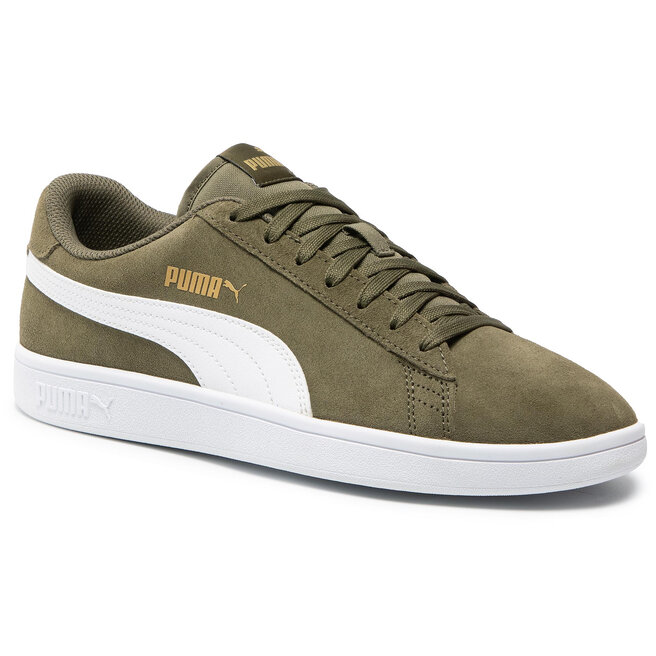 puma smash olive