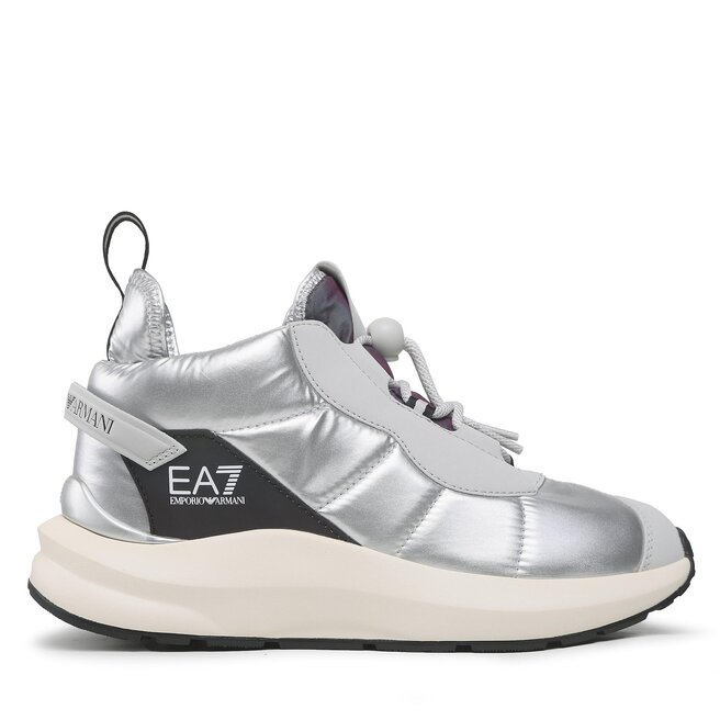 EA7 Emporio Armani Sneakers EA7 Emporio Armani X8M004 XK308 R656 Silver/White/Iridesc Mountain