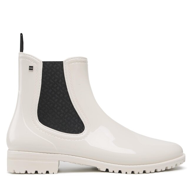 Boss Cizme de cauciuc Boss Martha Bootie-Mn 50488742 10222177 01 Open White 001