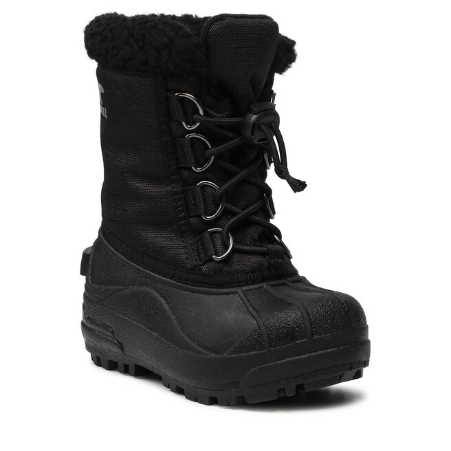 Sorel Sněhule Sorel Childrens Cumberland NC1964 Black 010