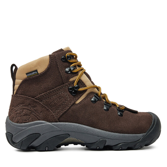 Trekkingi Keen Pyrenees Waterproof Hiking Boot - Brązowy