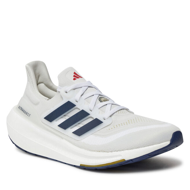 Scarpe adidas Ultraboost Light ID3285 Crywht Dkblue Goldmt