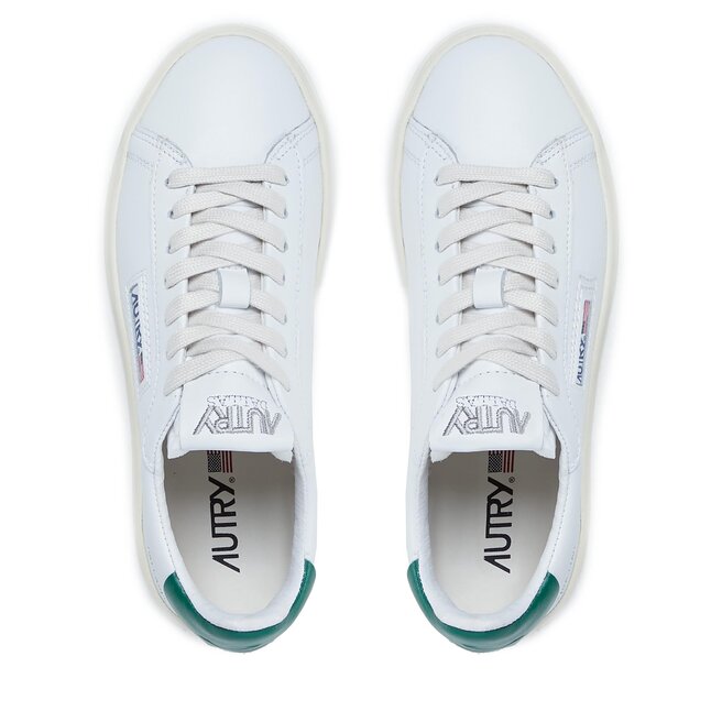 AUTRY Sneakersy AUTRY ADLW NW02 Wht/Am