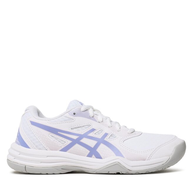 Asics Pantofi Asics Court Slide 3 1042A209 White/Amethyst 100