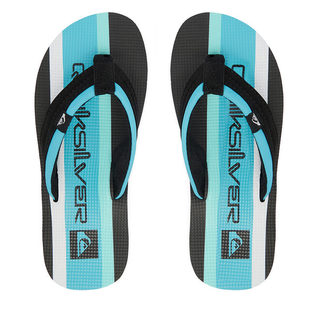 Japonki Quiksilver EO-QUILTED DUNE CQ10050YBA Czarny -