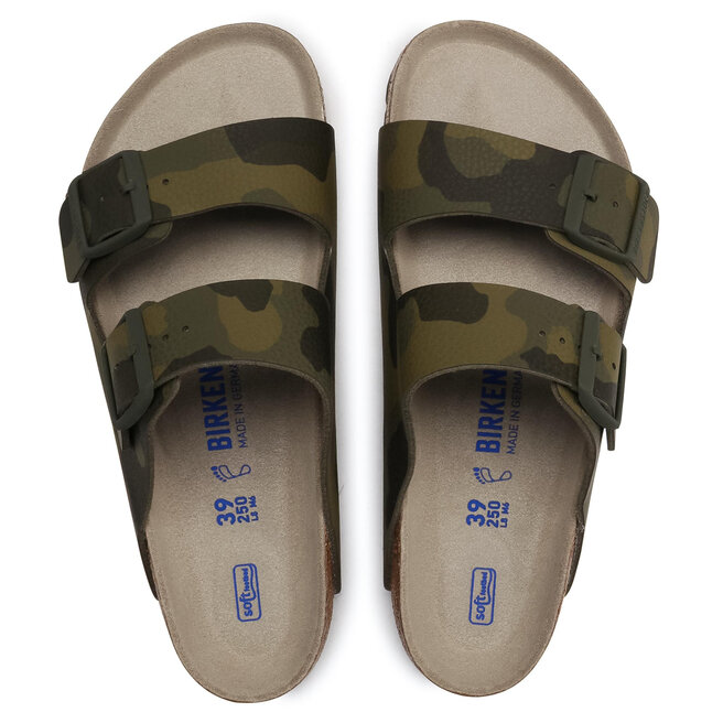 Birkenstock Παντόφλες Birkenstock Arizona Bs 1019597 Desert Soil Camo Green