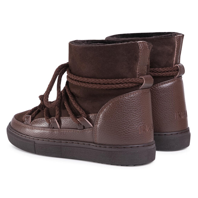Inuikii Обувки Inuikii Sneaker Classic 50202-001 Dark Brown