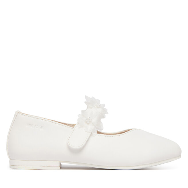 Półbuty Mayoral 43724.83 Biały - dziewczęce