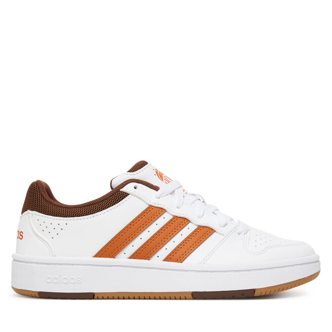 Sneakersy adidas Hoops Classic J KI1071 Biały - kobiece
