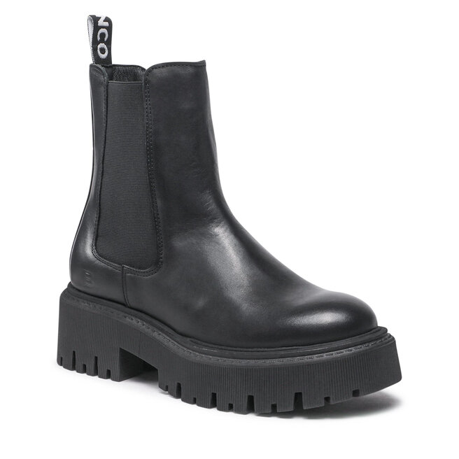 Botine Bianco 11300022 Black 11300022 imagine noua