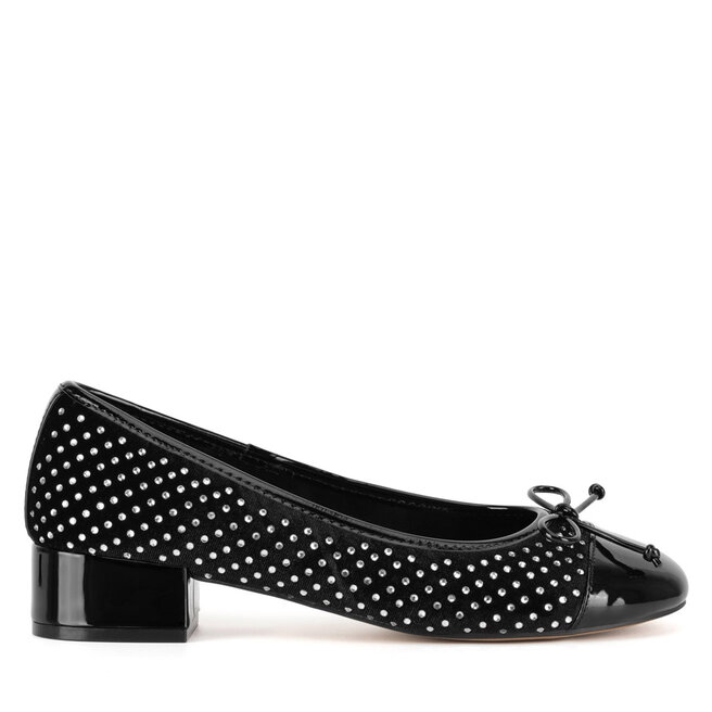 Baleriny Nine West - Czarny