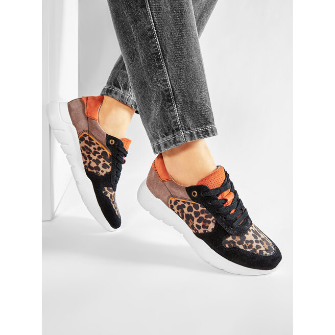 Jana Sneakers Jana 8-23729-24 Black Comb 098