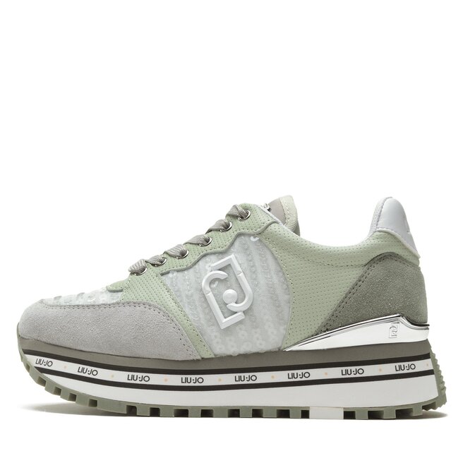 Liu Jo Sneakersy Liu Jo Maxi Wonder 57 BA3097 PX349 Pistachio S1331