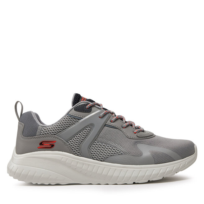 Sneakersy Skechers Bobs Squad Chaos-Elevated Drift - Szary