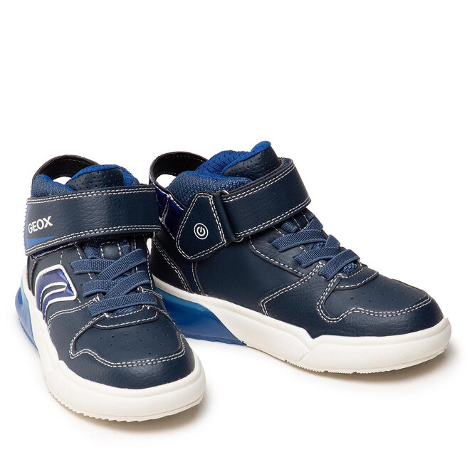 Geox Сникърси Geox J Grayjay B.A J169YA 0BU11 C4226 S Navy/Royal