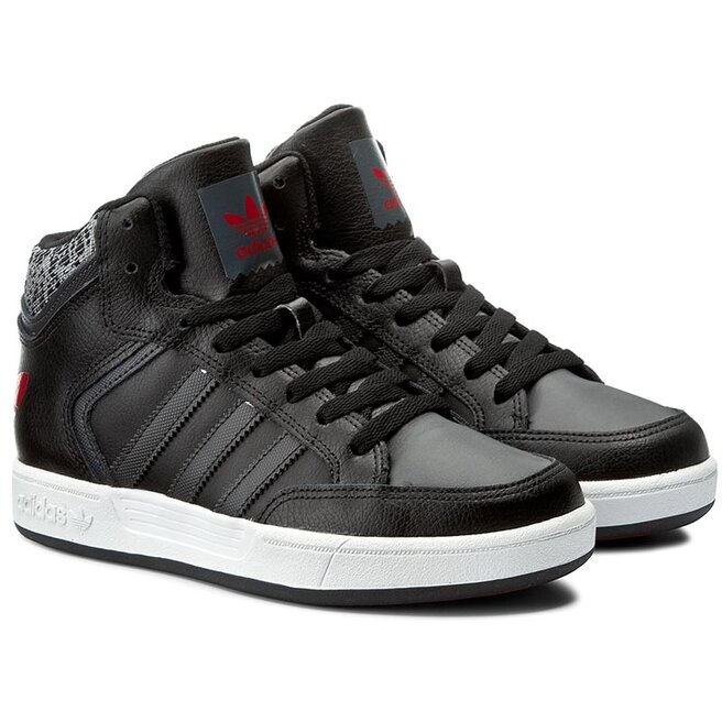 Scarpe adidas Varial Mid BB8768 Cblack Dgsogr Scarle escarpe