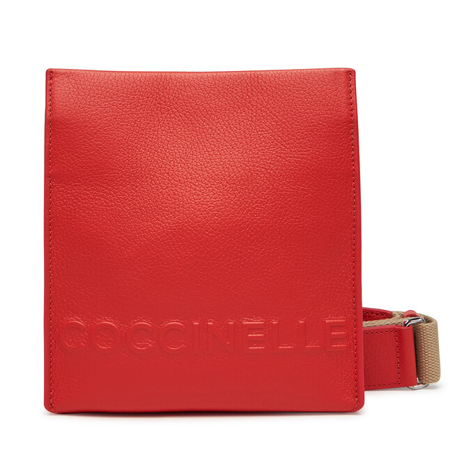 Torebka Coccinelle E1 QBB 15 01 01 Pomarańczowy