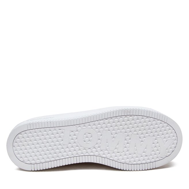 Tommy Jeans Сникърси Tommy Jeans Flatform Ess EN0EN02043 White YBR