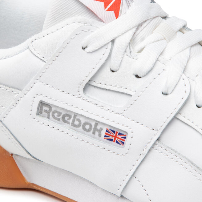 Reebok Обувки Reebok Workout Plus CN2126 White/Carbon/Red/Royal